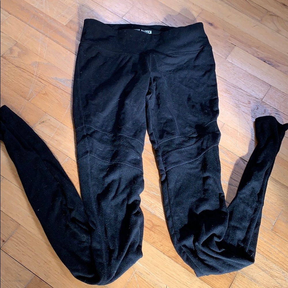 😺Black Steve Madden Leggings - NWOT